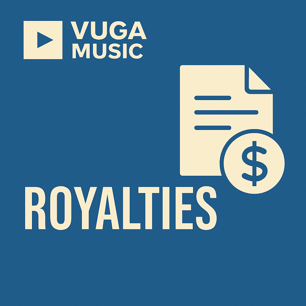Vuga - Royalties